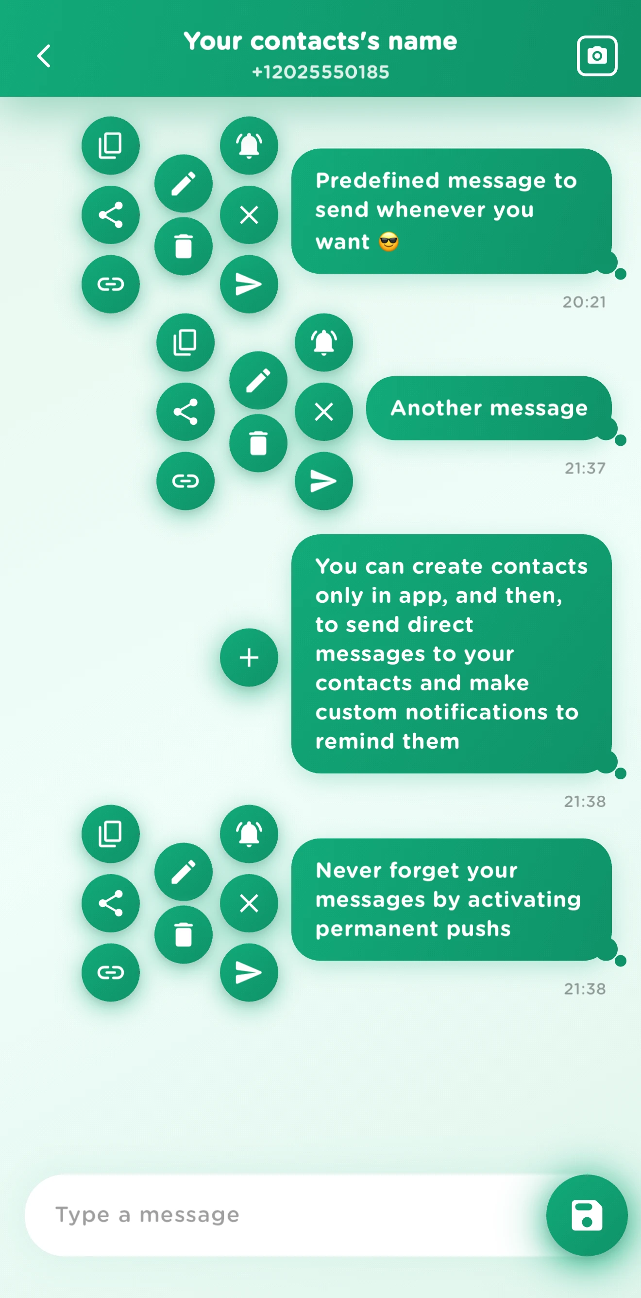Multi Messages