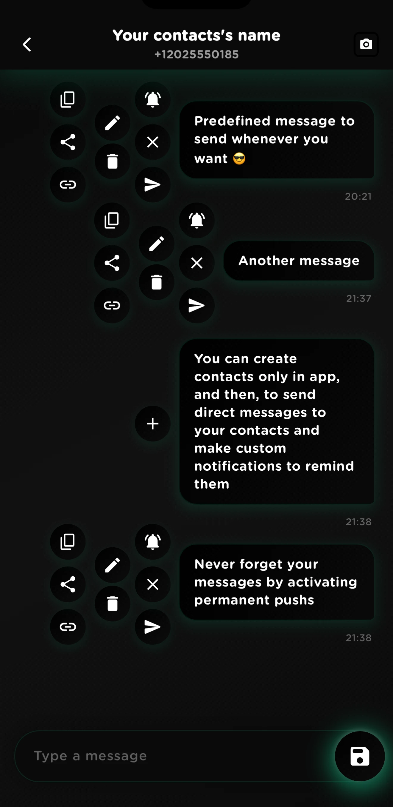 Chat / Message